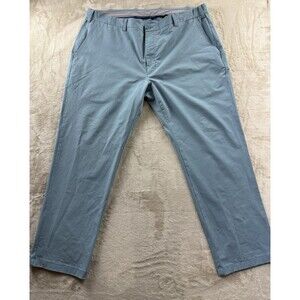 Vineyard Vines On The Go Pants Blue Mens 44x30 Chinos Casual Dress Pants